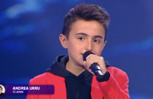 Io Canto Generation, ecco la travolgente esibizione di Andrea Urru