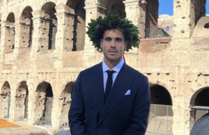 Festa in casa Cagliari: Nicolas Viola si è laureato in psicologia