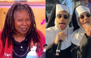 Mahmood e Fiorello cantano per Whoopi Goldberg: lei ringrazia su Abc