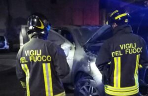 Attentato a Orune: a fuoco un pickup, indagini in corso