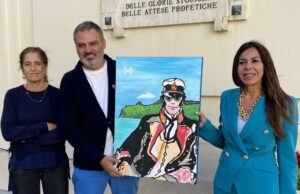 Bob Marongiu dona al Comune di Cagliari un’opera iconica