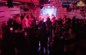 Scoperta discoteca abusiva a Sassari: mancano vie di fuga e finestre