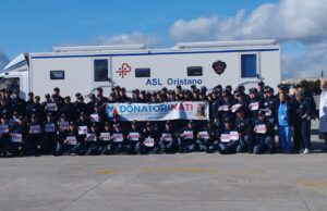 Emergenza sangue, giornata di donazione per la Polizia di Stato nell’oristanese