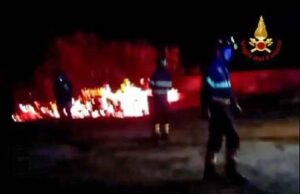 Maltempo, nel Nuorese 52 interventi dei Vigili del fuoco per evitare il peggio