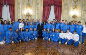 Kaddari, Tortu e Patta al Quirinale da Mattarella: “Siete un esempio”