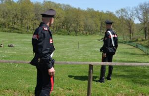 Mette sbarre e lucchetti a terreni “di passaggio”: denunciato allevatore