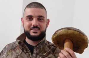 Battuto record del porcino a Villacidro: trovato uno da 718 grammi