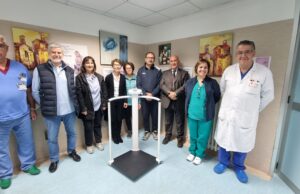 Oristano, l’Ail dona due bilance pesapersone all’Oncologia del San Martino