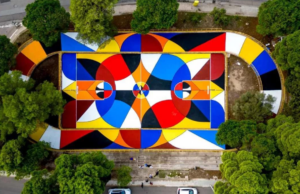 Sant’Antioco, l’opera di Remed è uno spettacolo a cielo aperto