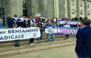 In carcere da 32 anni, sit-in di solidarietà per Beniamino Zuncheddu