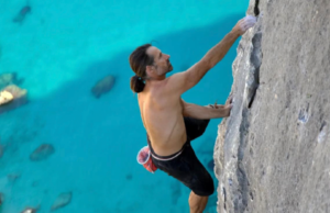 Scala senza corde l’Aguglia di Goloritzè: l’impresa di Alexander Huber