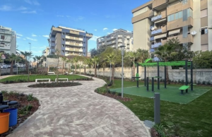 Cagliari, in via Asti nasce nuova area verde: “Città più ecologica”
