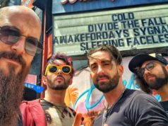 Awake For Days: “Bello vedere il pubblico americano cantare le nostre canzoni”