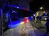 Sassari, spaventoso incidente: bus Arst sfonda recinzione di un asilo