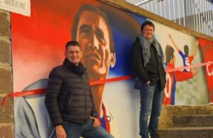 Chiaramonti omaggia Gigi Riva: ecco un nuovo murale sul Mito