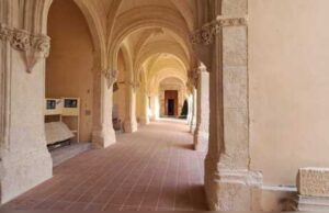 Cagliari, il chiostro della chiesa di San Domenico torna ad antico splendore