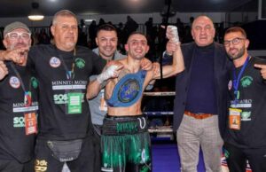 Boxe, il sassarese Cristian Zara vince il titolo europeo dei pesi gallo
