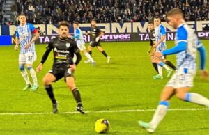 L’Olbia non esce dalla crisi: la Spal si impone per 2-0