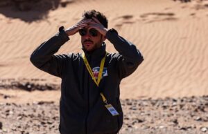 Fabio Morelli, un cagliaritano nel deserto per la Maroc Challenge