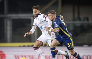 Il Cagliari paga un minuto terribile: il Verona conquista i tre punti