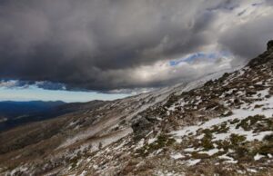 La Sardegna si tinge di bianco: prima neve sul Bruncu Spina