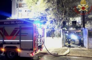 Paura a Quartu: esplode una bombola, appartamento in fiamme