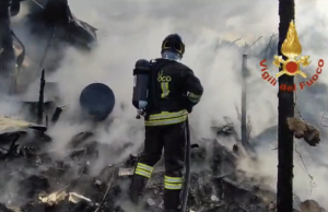 Grande spavento per due anziani: in fiamme una abitazione a Sestu