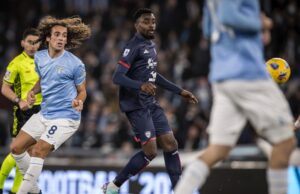 Il Cagliari fa tremare la Lazio, ma cede: 1-0 all’Olimpico