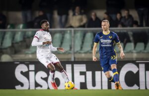 Ululati razzisti a Makoumbou: chiusa la curva del Verona