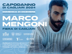 Capodanno dal vivo a Cagliari con Marco Mengoni