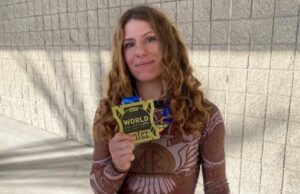 Martina Zola stella nel Jiu-Jitsu, la figlia di Magic Box è bronzo ai mondiali