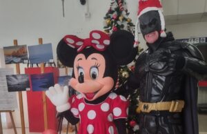 Microcitemico, Natale speciale coi personaggi dei cartoni animati