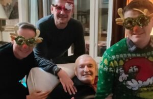 Natale in casa Riva: il Mito Rossoblù assieme ai figli