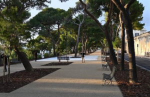 Inaugurato il nuovo viale Buoncammino: “Era abbandonato, oggi è bellissimo”