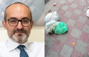 Truzzu contro gli incivili dei rifiuti abbandonati: “Mi cadono le braccia”