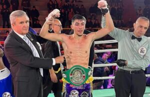 Quartu in festa: il pugile Patrick Cappai è campione del mondo Wbc