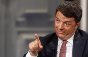 Renzi: “Soru chiede le primarie e lo bloccano candidando una grillina”