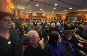 Oltre 500 persone per Milia a Cagliari: “La Sardegna deve rinascere”