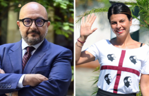 Il ministro Sangiuliano ha diffidato Geppi Cucciari per eccesso di satira