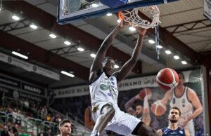 La Dinamo Sassari scaccia via i fantasmi: Brindisi cade 84-81