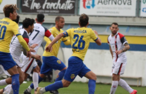 Domenica deludente in Serie C: la Torres rallenta, ancora sconfitta l’Olbia
