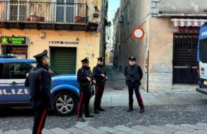 Super blitz anticriminalità in centro a Sassari: due arresti e 124 perquisizioni