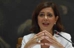 Processo Grillo, rabbia della Boldrini: “Scandalosa difesa della Cuccureddu”