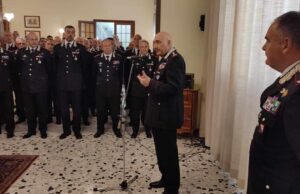 Carabinieri, visita a Cagliari del Generale Bernardini