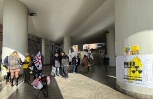 Deposito nucleare, il comitato “no scorie” protesta in piazza