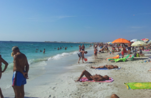 L’anticiclone scalda la Sardegna, temperature sino a 39 gradi