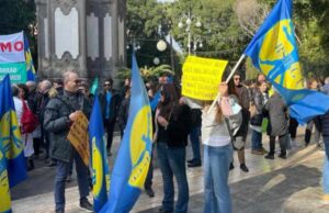 Sciopero di medici e infermieri, sit-in anche a Cagliari
