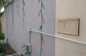 A Cagliari, allo Spazio ArCoEs, il primo murale tattile della Sardegna