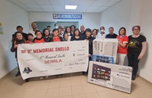 Oristano, bikers solidali: donati al San Martino i nuovi televisori