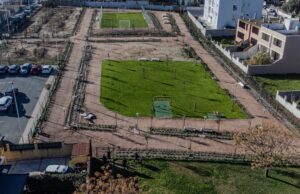 Cagliari, aperta una nuova area verde polifunzionale a Baracca Manna